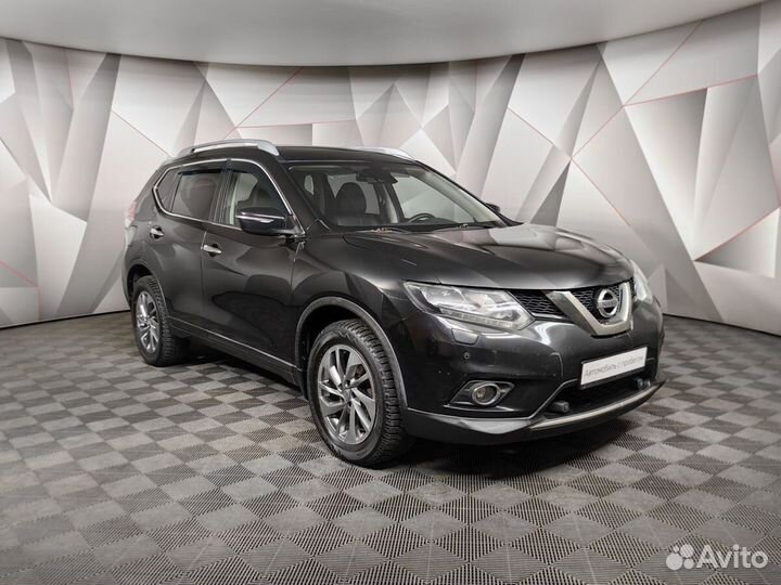 Nissan X-Trail 2.5 CVT, 2015, 151 591 км