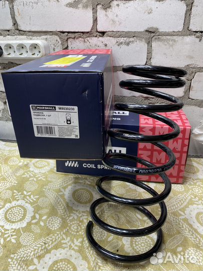 Пружины задние на hyundai accent