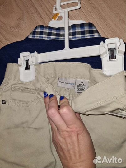 Calvin klein костюм на мальчика 3 года, новый