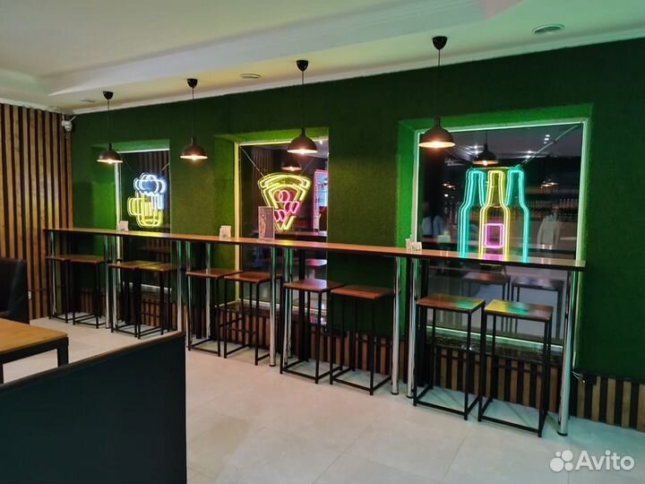 Маркет-бар 24/7, кафе и магазин разливного пива