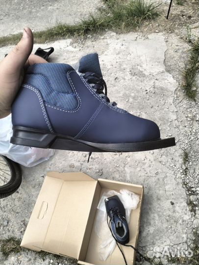 Ботинки для лыж