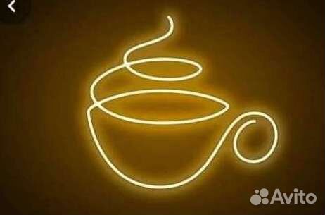 Неоновая вывеска