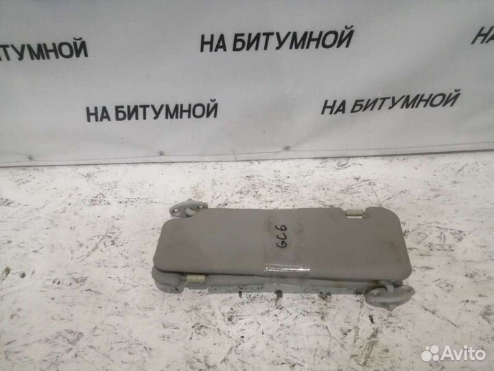 Козырек солнцезащитный Geely Gc6