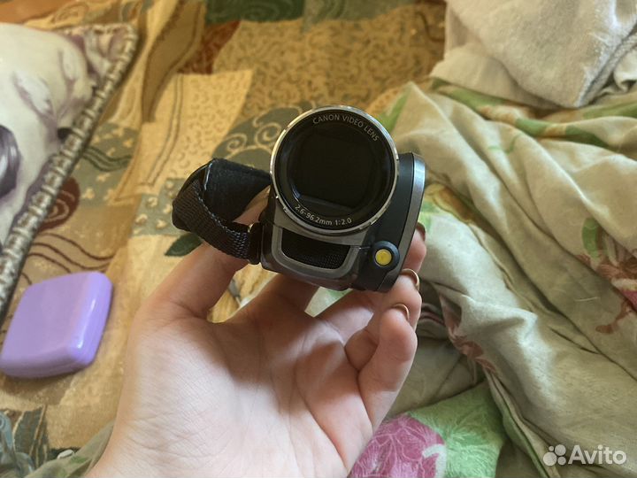 Видеокамера canon legria fs307