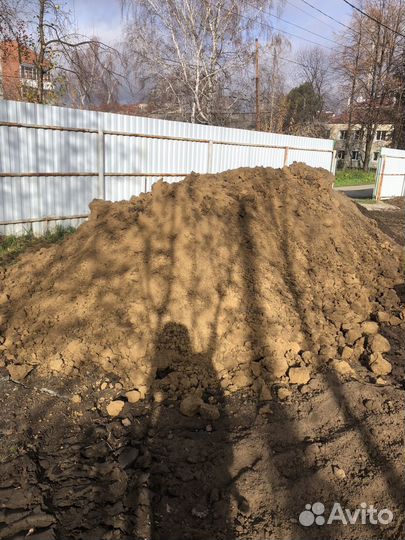 Отдам глину