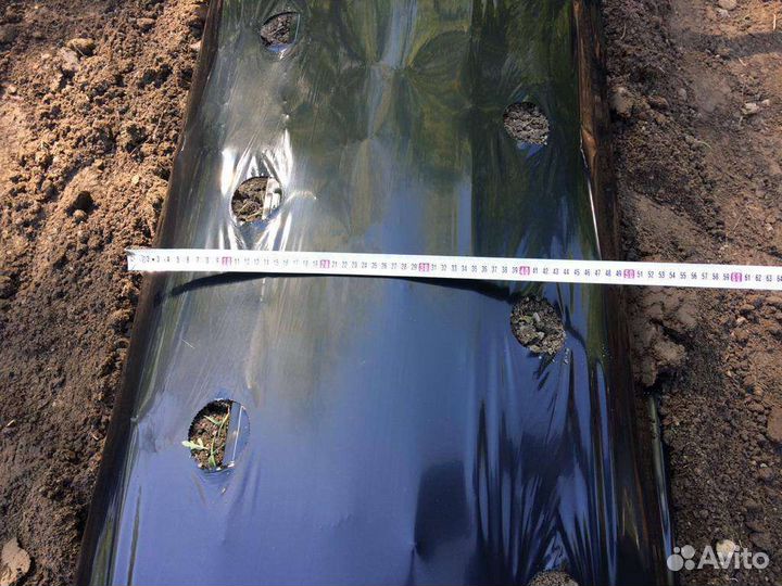 Нарезка бугров под Клубнику