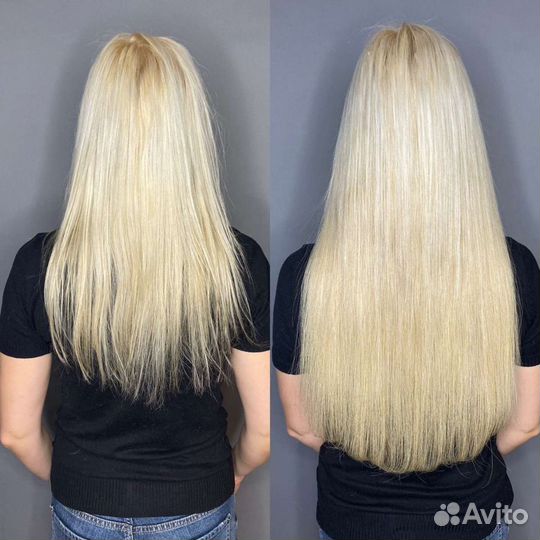 Наращивание волос, Снятие