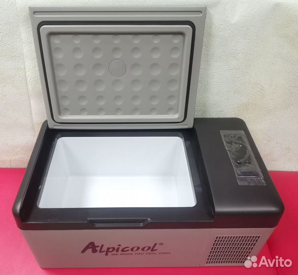 Автохолодильник 220/24/12В Alpicool C15 литров