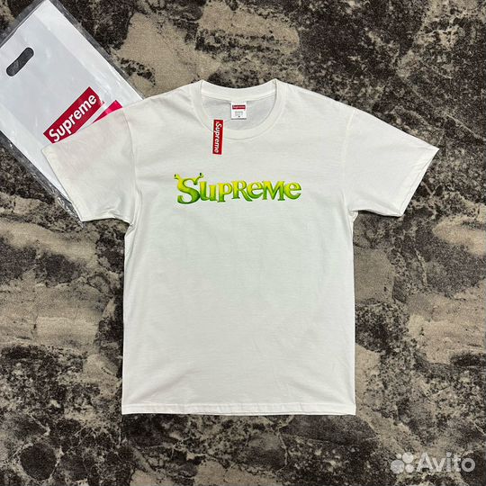 Футболка Supreme Shrek шрек