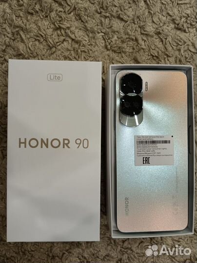 HONOR 90 Lite, 8/256 ГБ