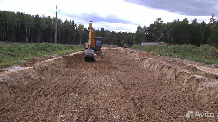 Планировочный грунт, глина