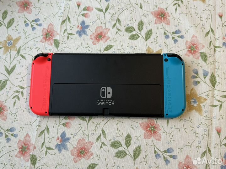 Nintendo switch oled прошитый