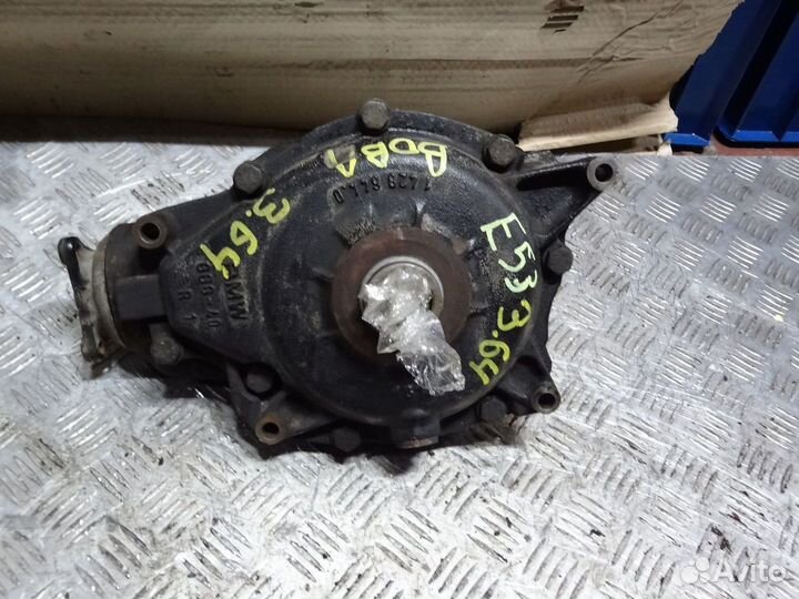 Редуктор передний 3.64 BMW X5 E53 бмв Х5 Е53