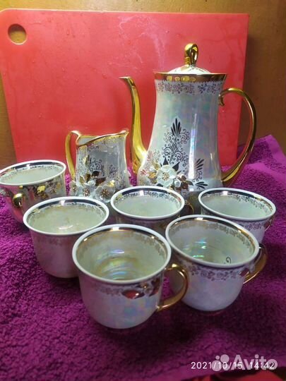 Кофейный сервиз