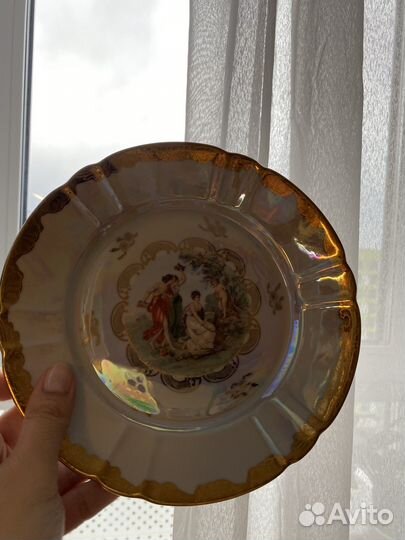 Тарелки десертные СССР oscar shledelmilch