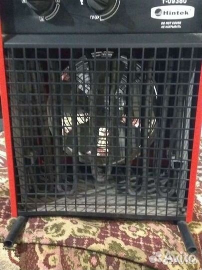 Пушка тепло