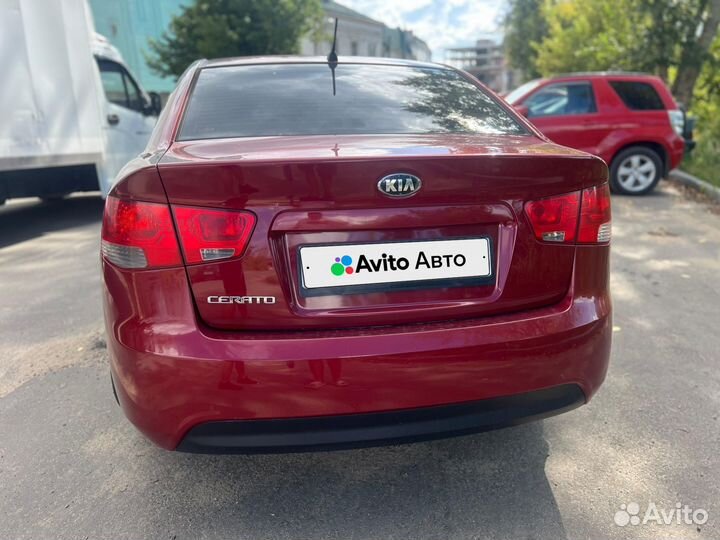 Kia Cerato 1.6 AT, 2009, 305 000 км