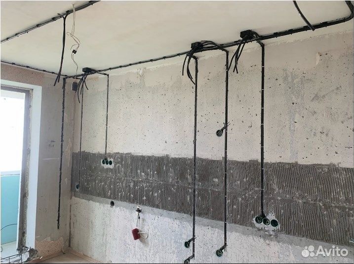 Электрик. Разводка электропроводки под ключ