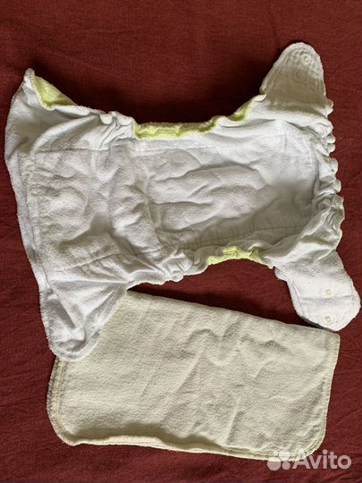 Многоразовый подгузник little pirate