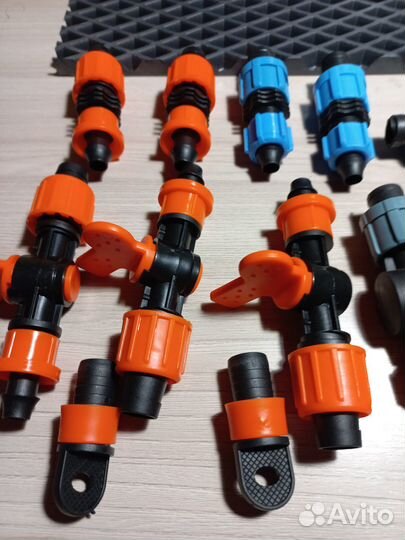 Капельное орошение (полив)