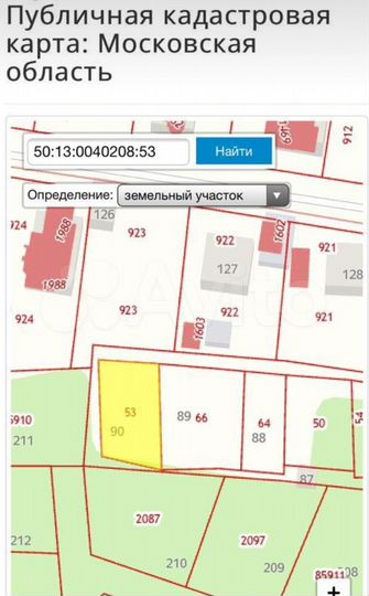 Участок 6,5 сот. (СНТ, ДНП)