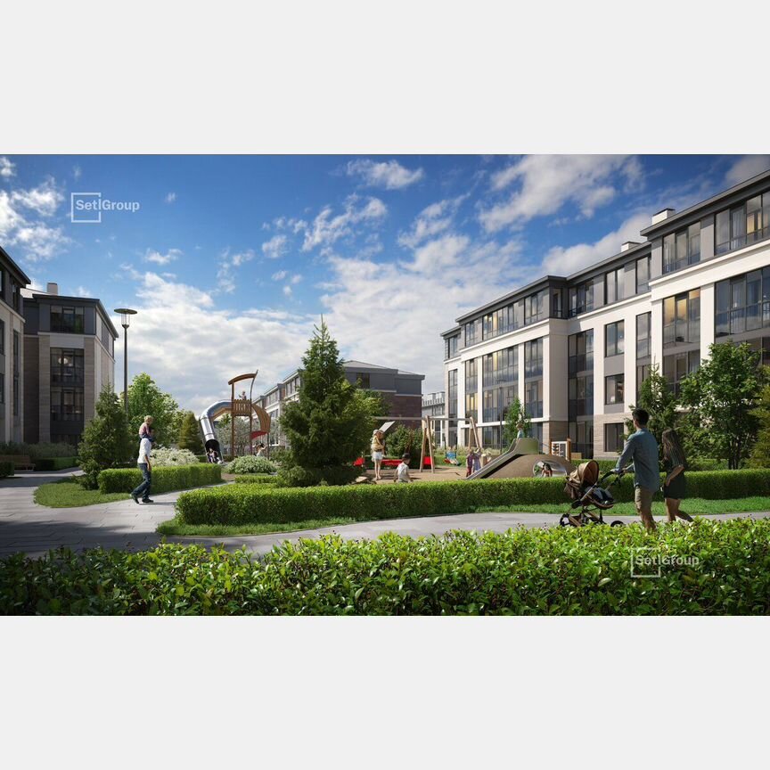 1-к. квартира, 38,7 м², 1/4 эт.