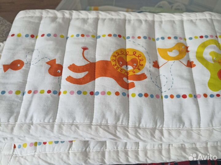 Бортики в кроватку IKEA