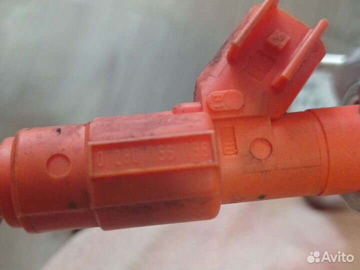 Топливная рампа, форсунки Мазда 6 ford