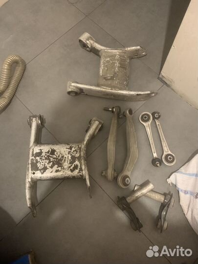 Комплект рычагов е39 седан