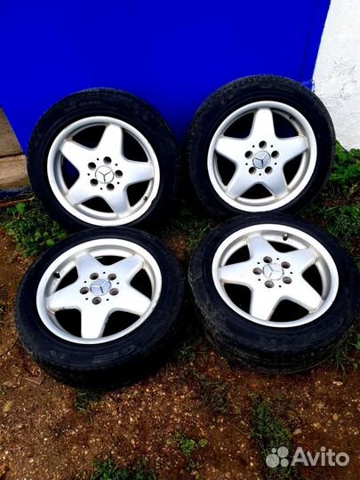 Литые диски r16 5112 Mercedes, audi, Volkswagen