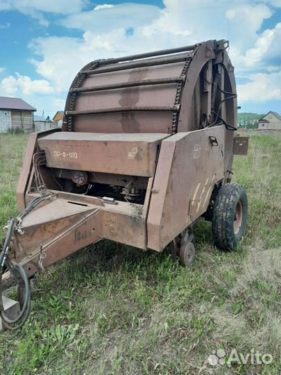 Пресподборщик рулонный