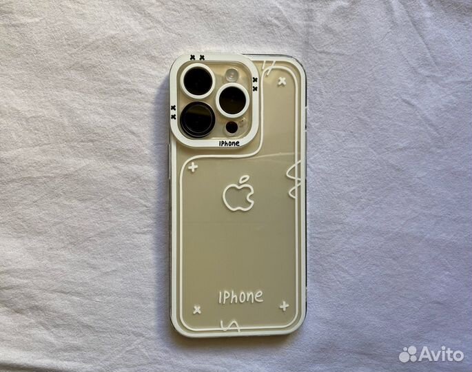 Чехлы на телефон iPhone 14 pro новые