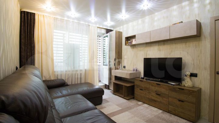 1-к. квартира, 36 м², 7/9 эт.