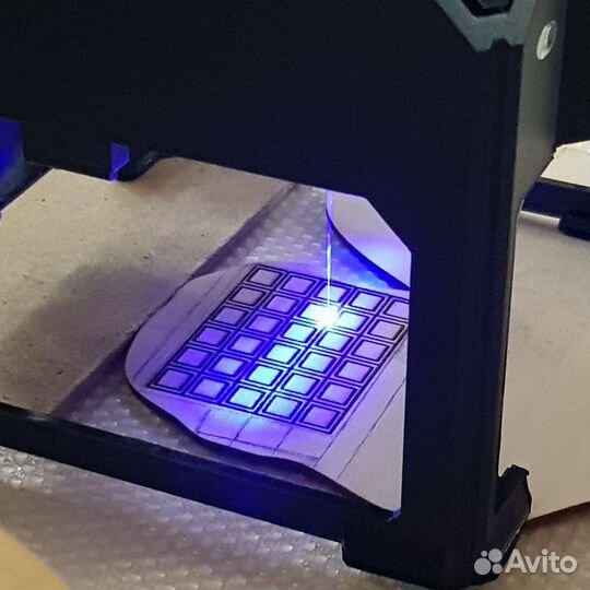 Лазерный mini гравер