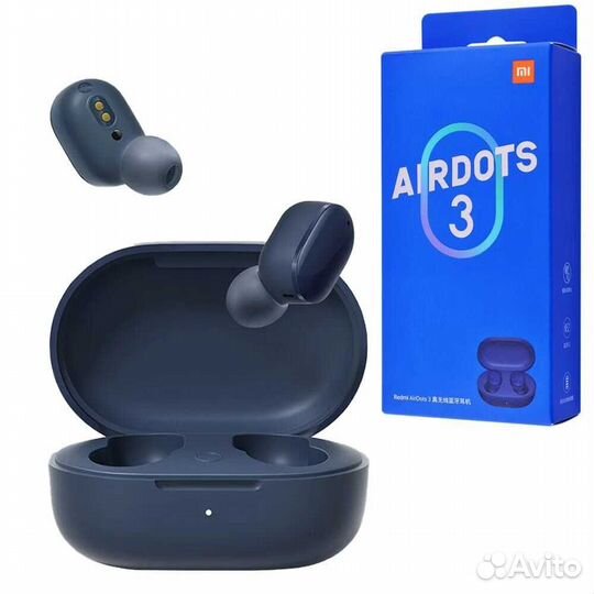 Беспроводные наушники Xiaomi Redmi Airdots 3 Blue