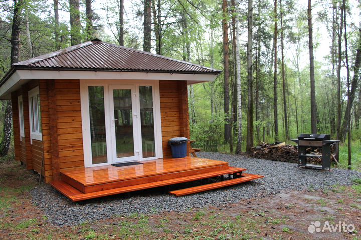 Аренда теплой беседки