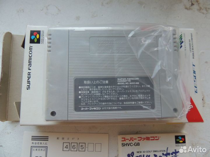 Super nintendo snes гольф и стратегия