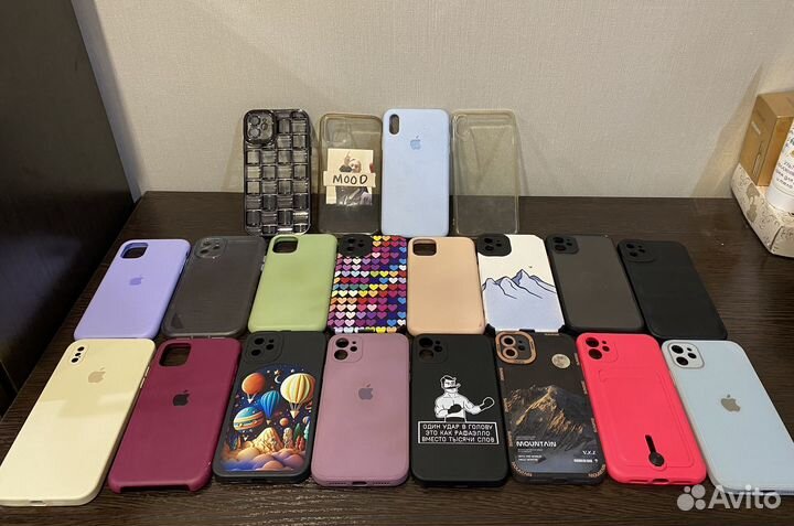 Чехол на iPhone 11