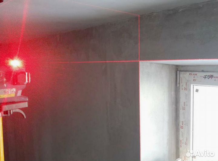 Штукатурка стен