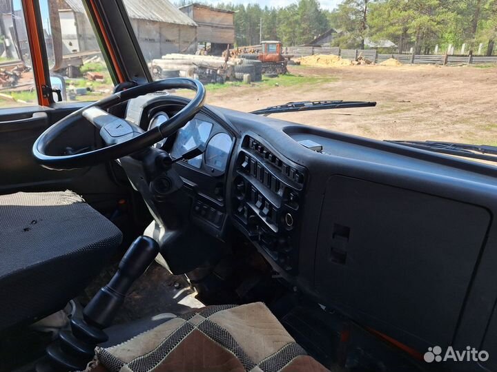 КАМАЗ 65115, 2012