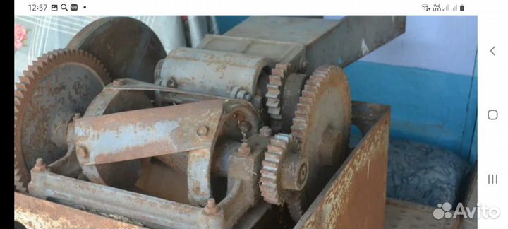 Измельчитель сена, соломы. Соломорезка