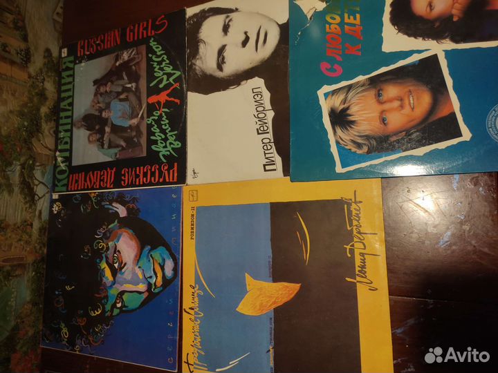 Виниловые пластинки СССР