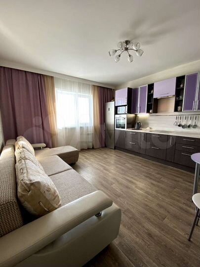 2-к. квартира, 50 м², 15/18 эт.