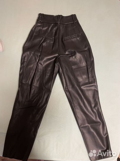 Кожаные брюки lime xs