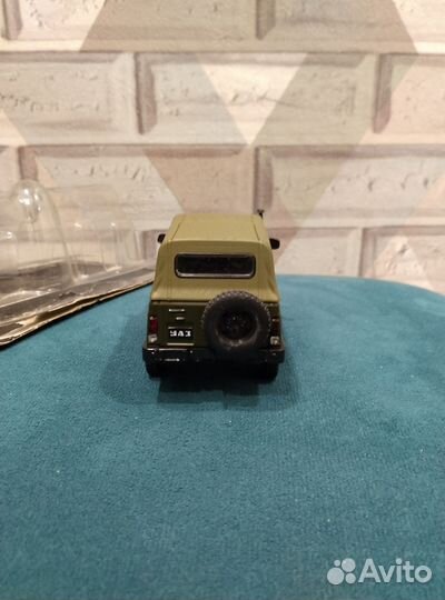 Модель 1.24.Ваз 2121 Нива