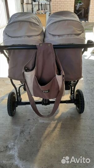 Коляска 2 в 1 riko basic (saxo)