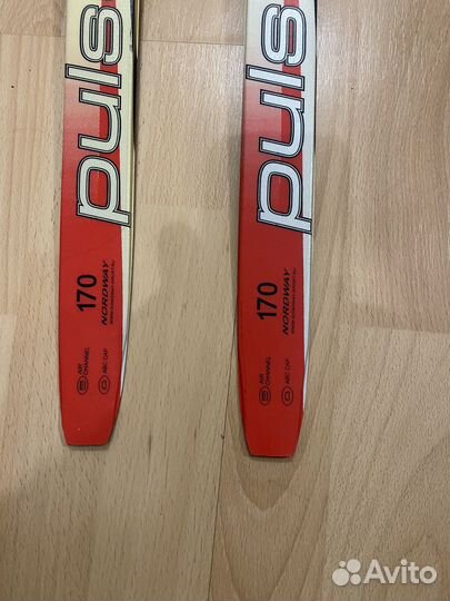 Беговые лыжи классические 170