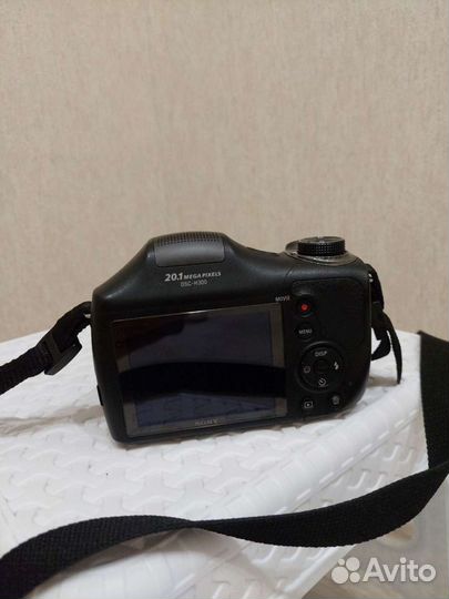 Фотоаппарат sony cyber-shot dsc h-300