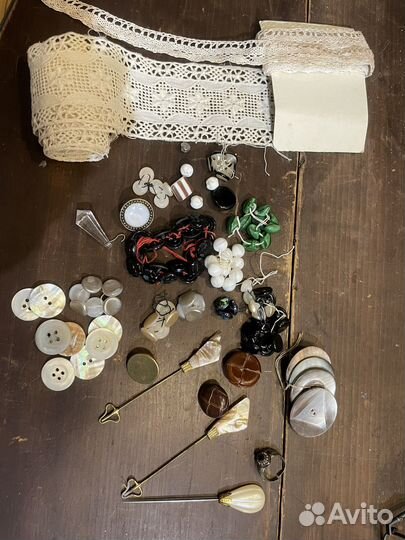 Старинные мелочи