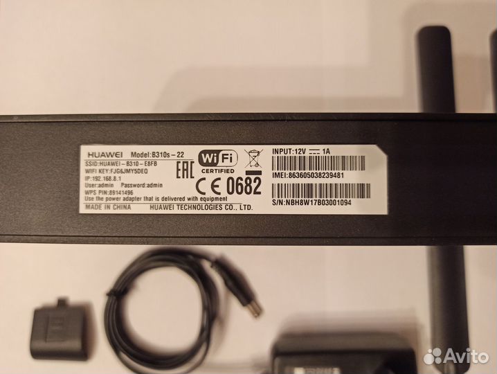 Huawei b310 + безлимит для Николая